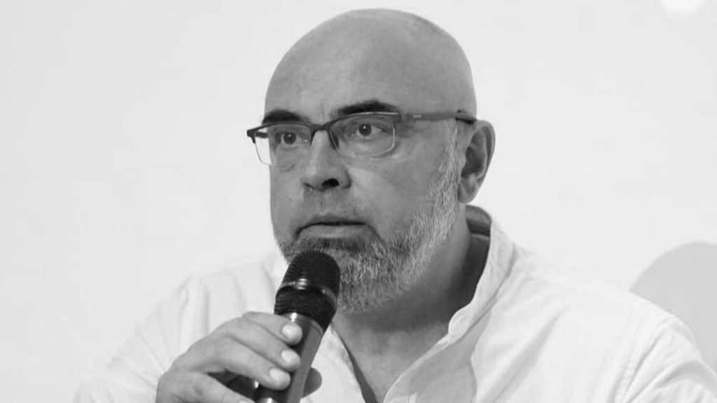 Помер Владислав Кириченко: ким був засновник «Нашого Формату»