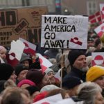 Протести в Данії через Гренландію: тисячі людей відповіли на заяви Трампа