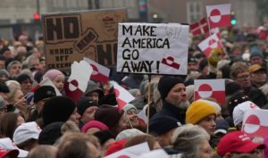Протести в Данії через Гренландію: тисячі людей відповіли на заяви Трампа