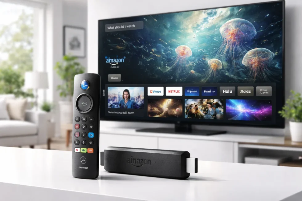 Що змінить новий Fire TV Stick 4K Max з AI в Україні, коли стартує  і які ціни