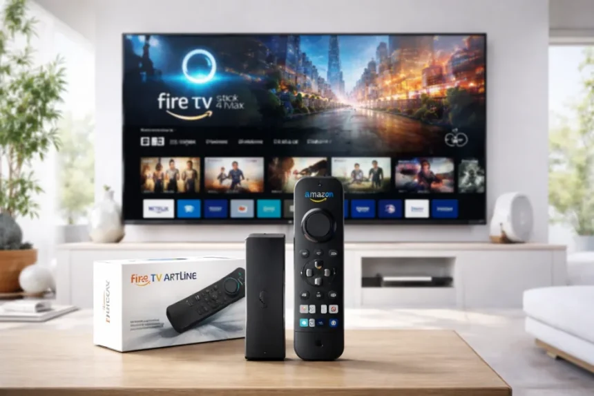 Що змінить новий Fire TV Stick 4K Max з AI в Україні, коли стартує і які ціни