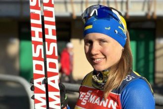Українка Анастасія Меркушина стала чемпіонкою Європи з біатлону