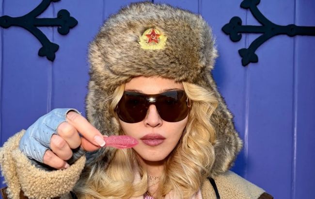 «Вушанка СРСР» на Мадонні спричинила скандал: що обурило українців