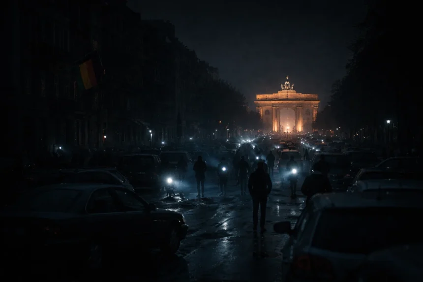 Як отримати 1 000 000 євро за інформацію про блекаут у Берліні