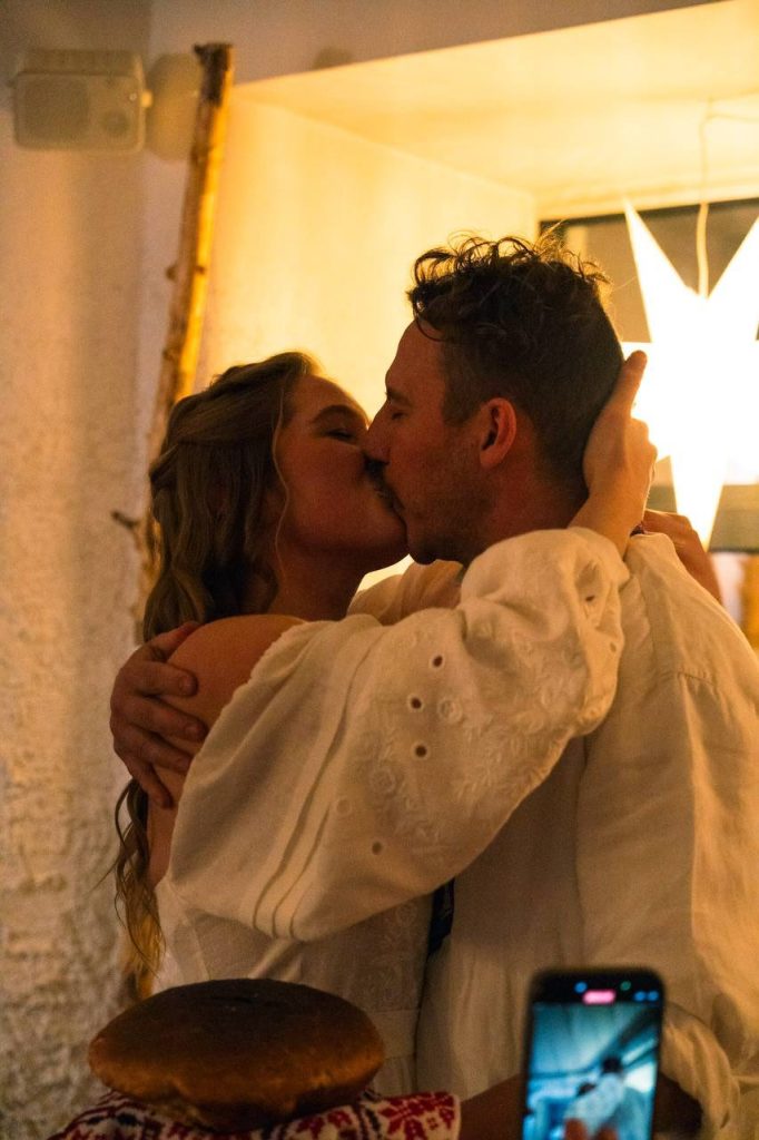 Євген Клопотенко освідчився Катерині Воскресенській: деталі заручин