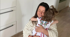 "Не треба відрізати волосся": Наталія Могилевська показала домашні будні з донькою