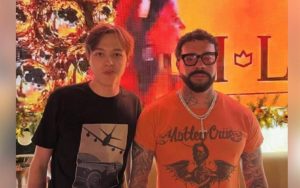 Цинізм без меж: київський «мажор» Андрій Драган хизується відпочинком з Тіматі та прапором РФ у Дубаї