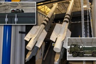 «Тихий щит»: Британія передала Україні нові системи ППО, які вже працюють на фронті