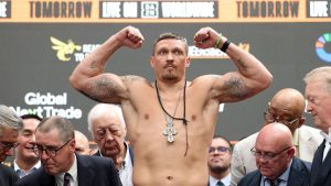 Бій Усика: хто такий Ріко Верховен, коли поєдинок, які правила і титул WBC