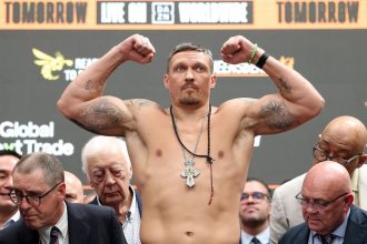 Бій Усика: хто такий Ріко Верховен, коли поєдинок, які правила і титул WBC