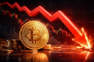 Біткоїн обвалився до мінімуму з листопада 2024: що збило курс і що далі