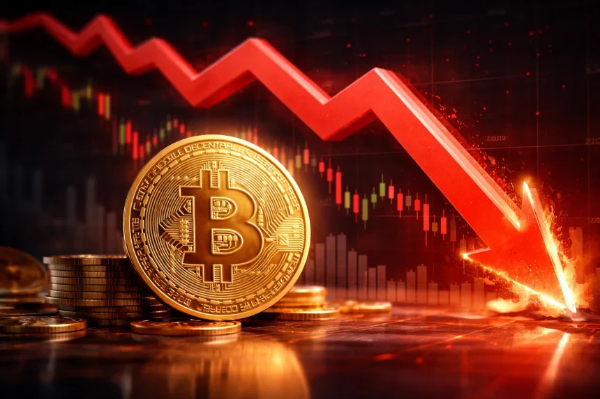 Біткоїн обвалився до мінімуму з листопада 2024: що збило курс і що далі