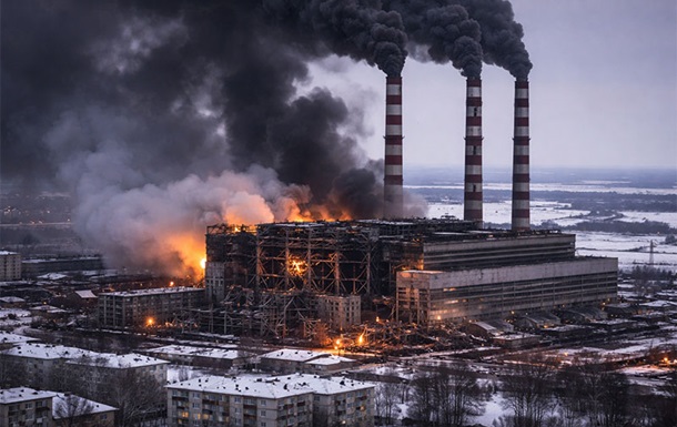 Бурштин ТЕС “на нулі” після атаки РФ: що відомо про відключення