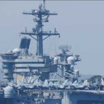 Вогняне небо над Аравією: ВМС США знищили іранський дрон, що загрожував авіаносцю USS Abraham Lincoln