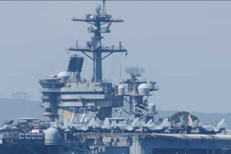 Вогняне небо над Аравією: ВМС США знищили іранський дрон, що загрожував авіаносцю USS Abraham Lincoln