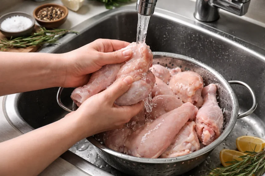 Чи треба мити курку перед готуванням: заборона, причини і безпечна альтернатива
