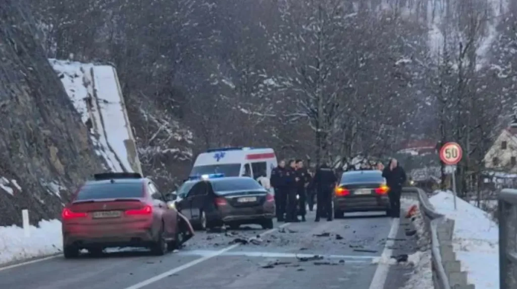 ДТП у Чорногорії: українець на BMW врізався в авто з кортежу прем’єра 