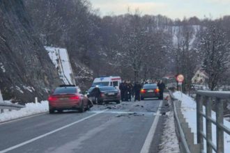 ДТП у Чорногорії: українець на BMW врізався в авто з кортежу прем’єра
