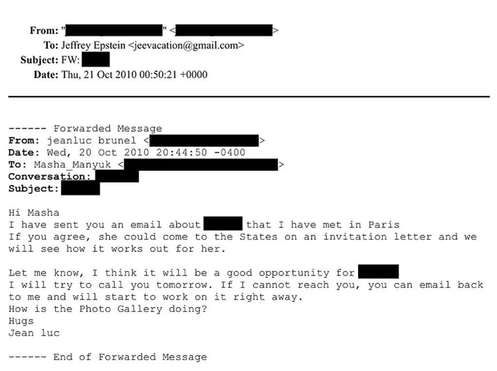 «Файли Епштейна» і українська агенція Маші Манюк Linea 12