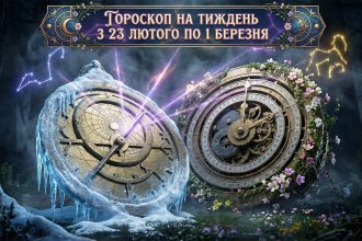 Детальний астрологічний прогноз на тиждень з 23 лютого по 1 березня 2026 року: перехідний період та нові можливості