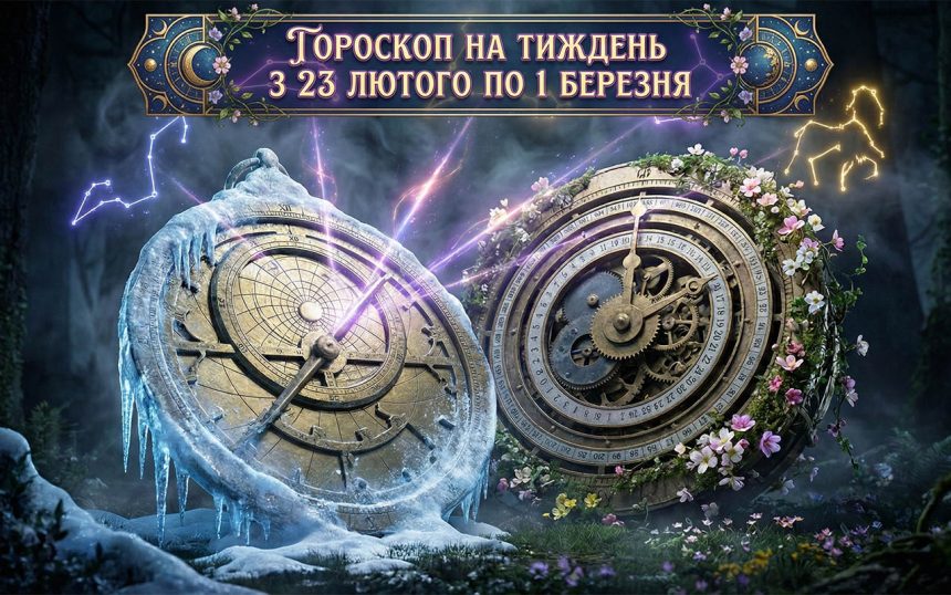 Детальний астрологічний прогноз на тиждень з 23 лютого по 1 березня 2026 року: перехідний період та нові можливості