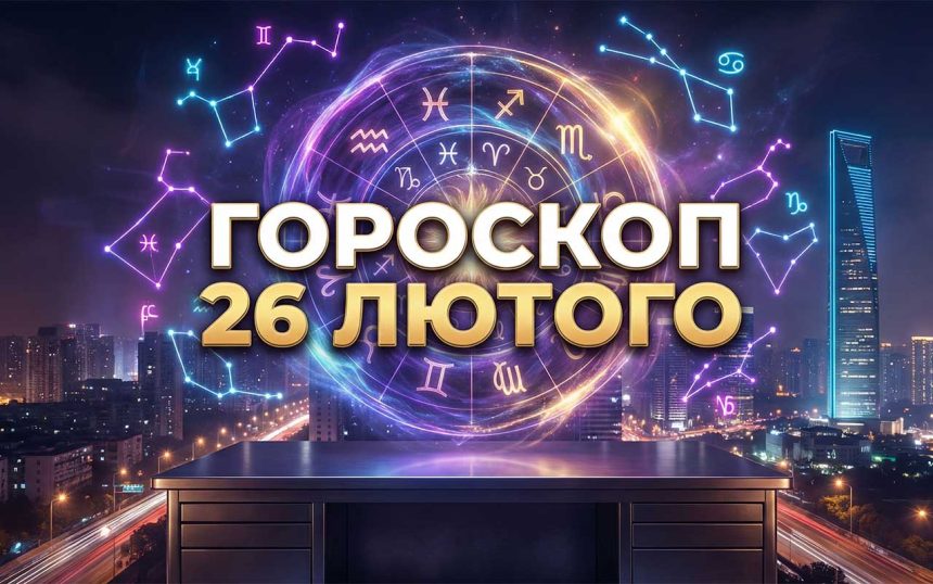 Детальний астрологічний прогноз на 26 лютого 2026 року: час кардинальних змін, кар'єрних викликів та фінансових можливостей