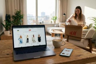 H&M остаточно йде в український діджитал: онлайн-магазин запрацює вже на початку 2026 року