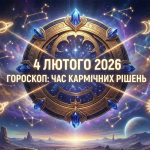 Астрологічний прогноз на 4 лютого 2026 року: Час знімати маски та приймати доленосні рішення