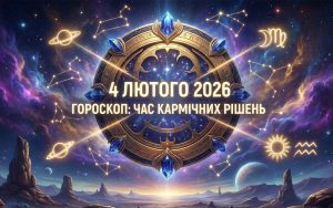 Астрологічний прогноз на 4 лютого 2026 року: Час знімати маски та приймати доленосні рішення