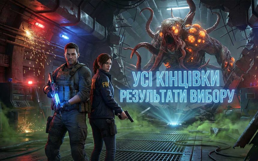 Resident Evil Requiem: Секрети всіх кінцівок, приховані сенси та революційні зміни в лорі франшизи