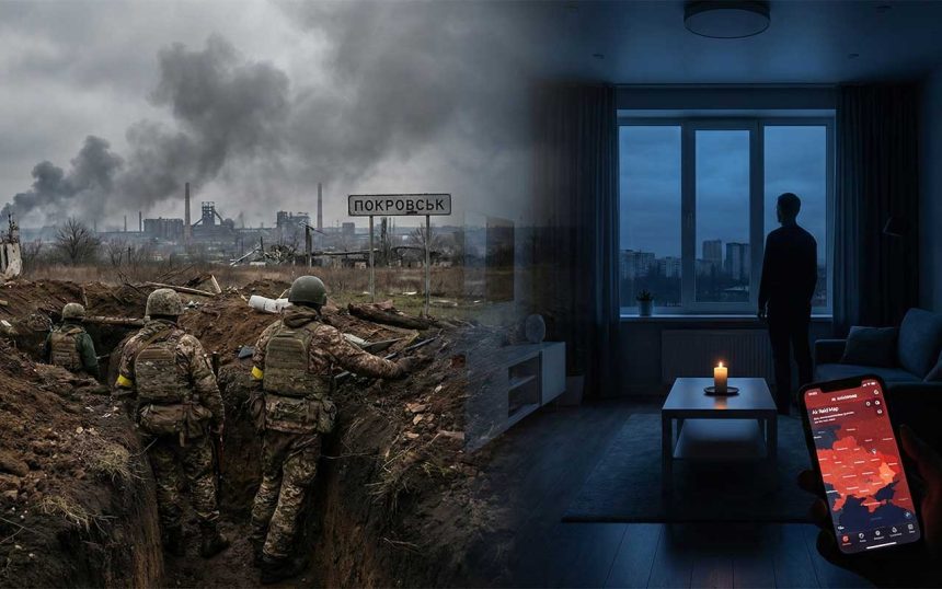 Пекло на Покровському напрямку та енергетичний терор: хроніка 11 лютого