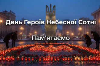 Пам'ять про Героїв Небесної Сотні: Ціна свободи та наша спільна відповідальність перед майбутнім