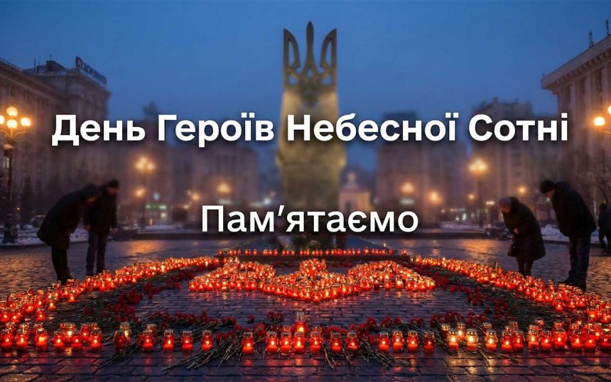 Пам'ять про Героїв Небесної Сотні: Ціна свободи та наша спільна відповідальність перед майбутнім