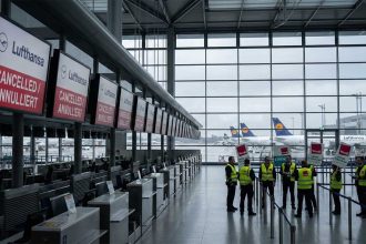 Небо на замку: як страйк Lufthansa паралізував авіасполучення в Європі
