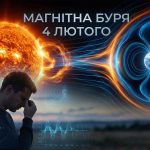 Сонячний шторм атакує Землю: детальний прогноз магнітної бурі на 4 лютого та поради для метеозалежних