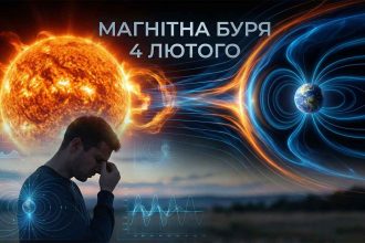 Сонячний шторм атакує Землю: детальний прогноз магнітної бурі на 4 лютого та поради для метеозалежних