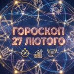 Гороскоп на 27 лютого 2026 року: Кого чекають кардинальні зміни у фінансах та кар'єрі
