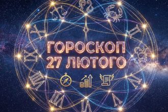 Гороскоп на 27 лютого 2026 року: Кого чекають кардинальні зміни у фінансах та кар'єрі