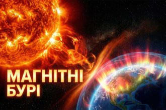 Магнітні бурі та сонячна активність: детальний аналіз космічної погоди на 23–25 лютого
