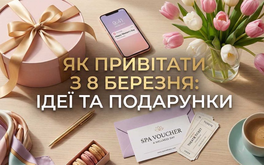 Ідеальне 8 березня: як оригінально привітати маму, дружину та колег у 2026 році