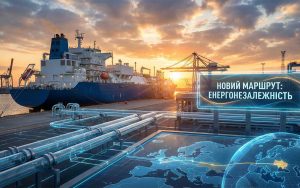 Енергетичний прорив: Україна вперше отримає американський скраплений газ через Клайпеду за новим маршрутом
