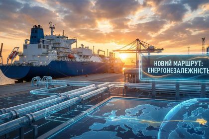 Енергетичний прорив: Україна вперше отримає американський скраплений газ через Клайпеду за новим маршрутом
