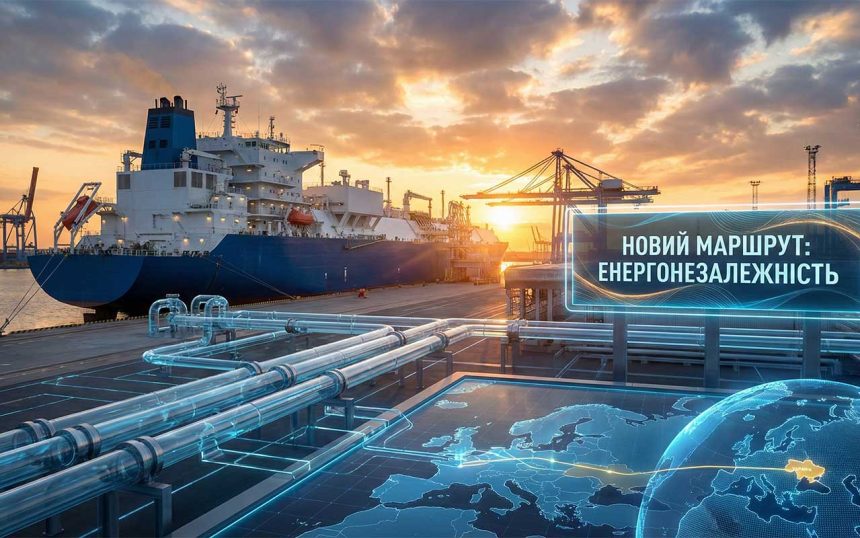 Енергетичний прорив: Україна вперше отримає американський скраплений газ через Клайпеду за новим маршрутом