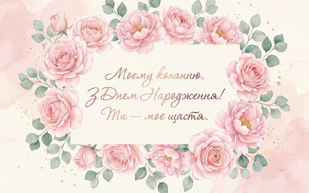 Романтичне (для коханої)