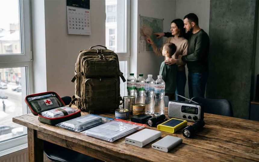 Готовність №1: Українців закликають оновити плани дій на випадок надзвичайних ситуацій (Повний гід)