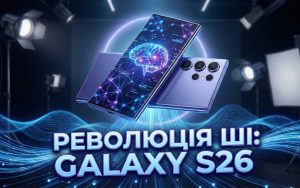 Samsung Galaxy S26: Революція штучного інтелекту та нові стандарти флагманських смартфонів
