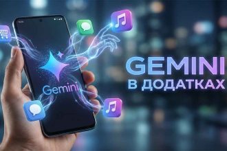 Google дає "руки" своєму інтелекту: Gemini навчиться самостійно керувати додатками на Android