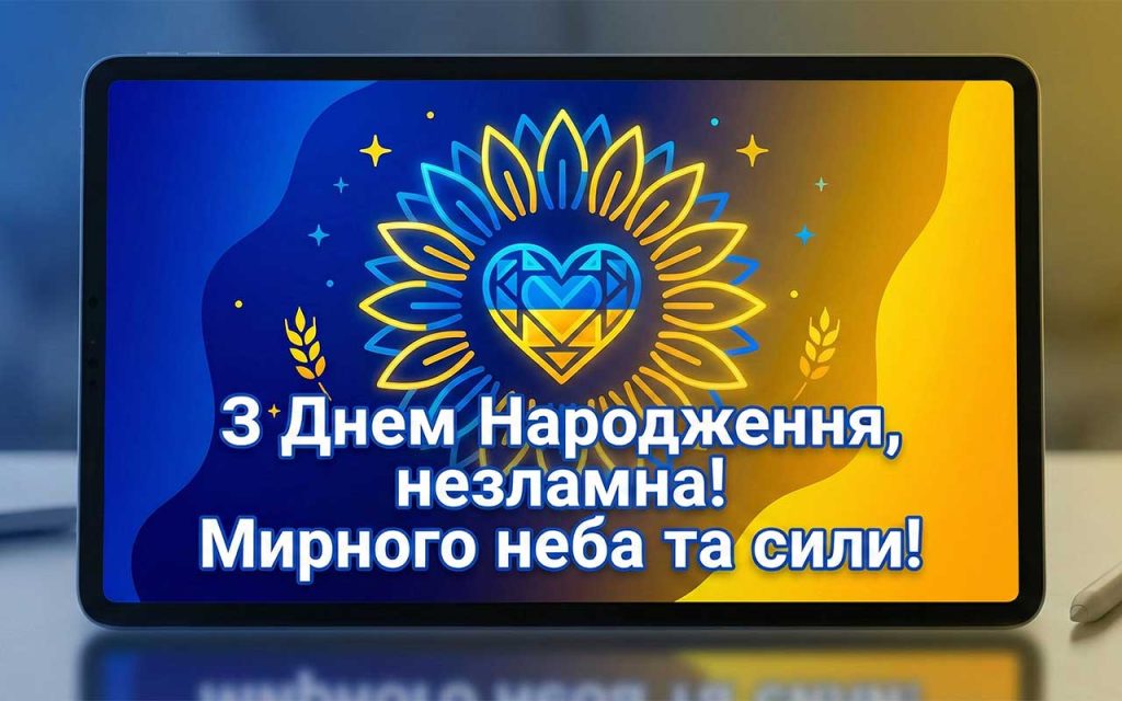 Патріотичне та життєствердне