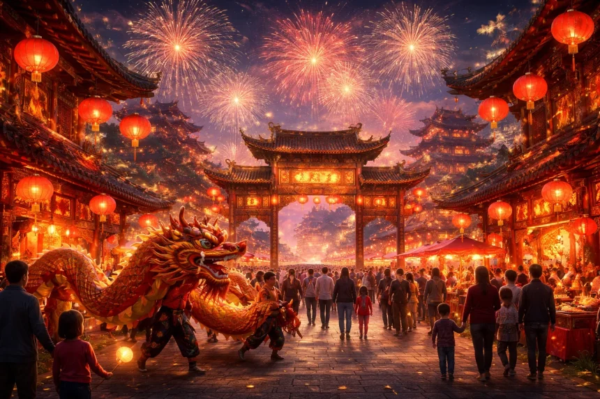 Коли Китайський Новий рік 2026 і що означає Вогняний Кінь: традиції, подарунки, заборони