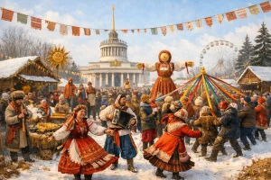 Масниця на ВДНГ 2026: повна програма, скільки коштує вхід та парковка